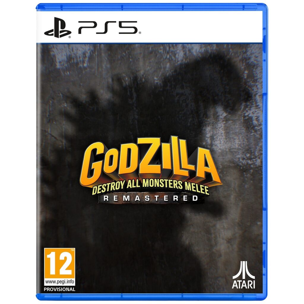 Godzilla: Destroy All Monsters Melee - Remastered (輸入版) - PlayStation 5