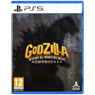 Godzilla: Destroy All Monsters Melee - Remastered (輸入版) - PlayStation 5