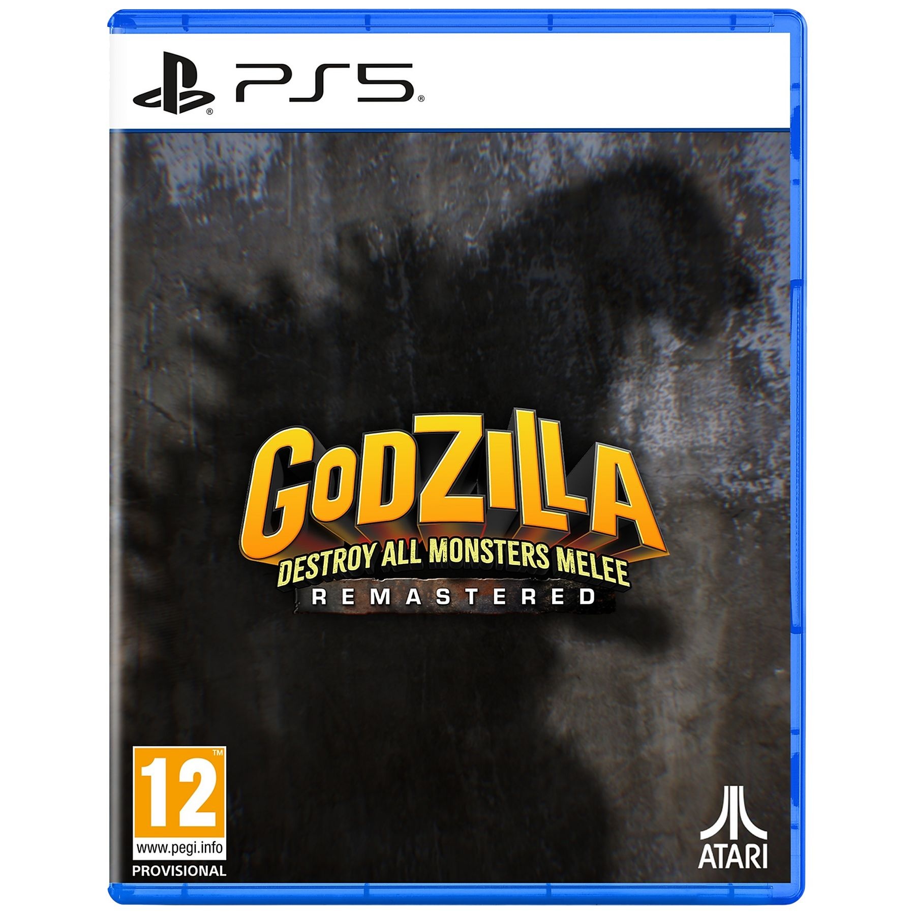 Godzilla: Destroy All Monsters Melee - Remastered (輸入版) - PlayStation 5