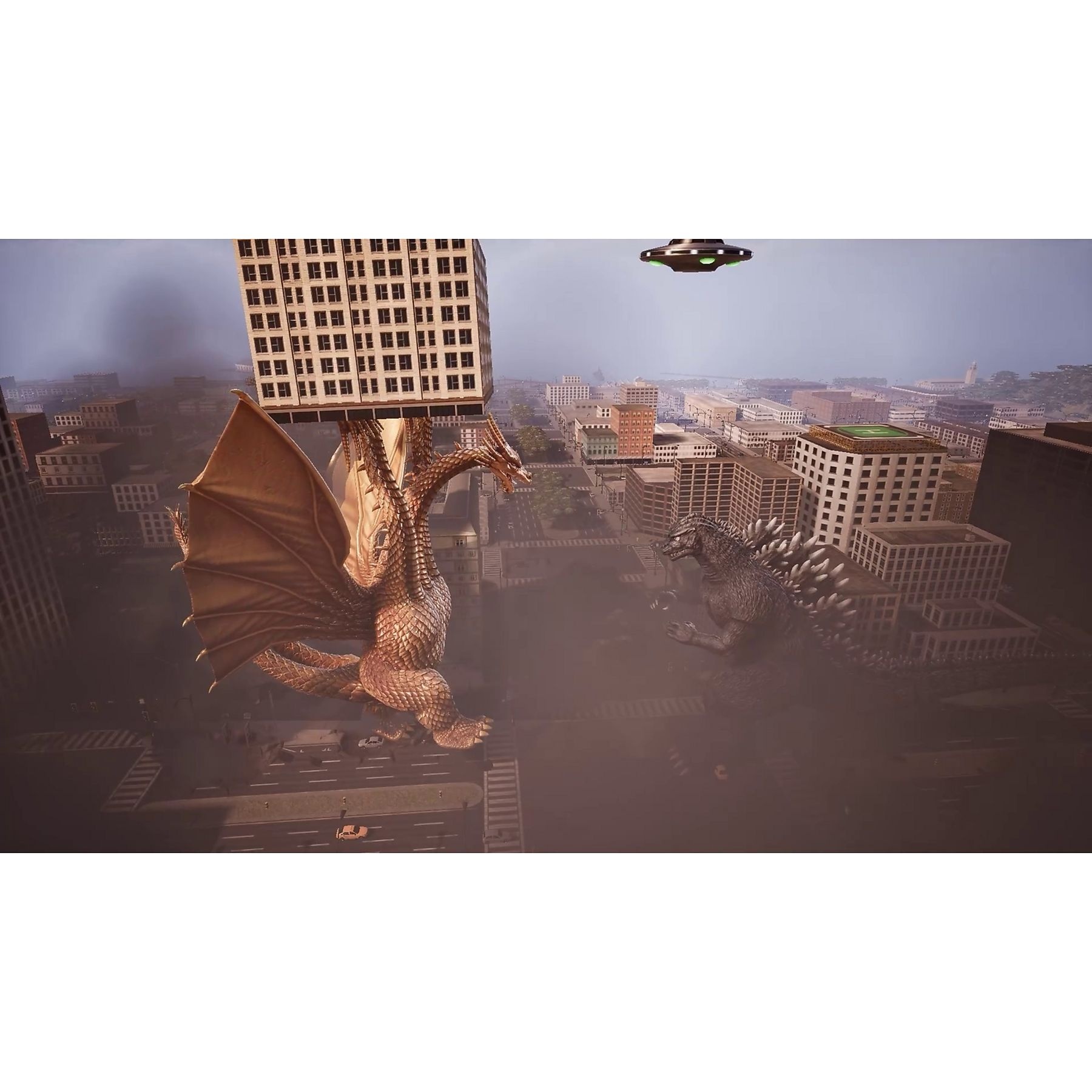 Godzilla: Destroy All Monsters Melee - Remastered (輸入版) - PlayStation 5 - 画像 (5)