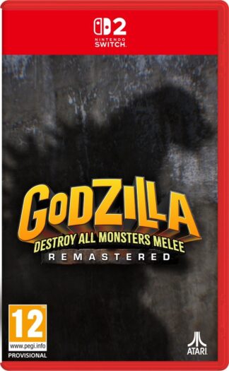 Godzilla: Destroy All Monsters Melee - Remastered (輸入版) - Nintendo Switch 2