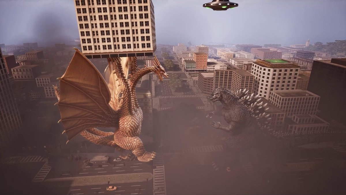 Godzilla: Destroy All Monsters Melee - Remastered (輸入版) - Nintendo Switch 2 - 画像 (2)