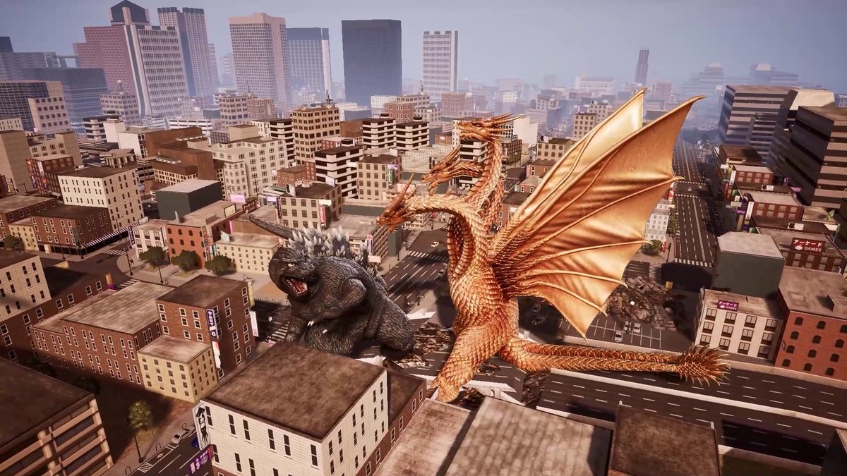Godzilla: Destroy All Monsters Melee - Remastered (輸入版) - Nintendo Switch 2 - 画像 (4)