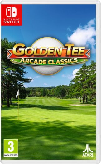 Golden Tee - Arcade Classics (輸入版) - Nintendo Switch
