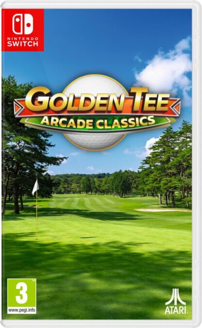 Golden Tee - Arcade Classics (輸入版) - Nintendo Switch