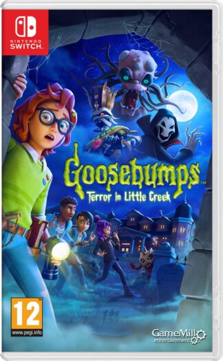 Goosebumps: Terror in Little Creek (輸入版) - Nintendo Switch