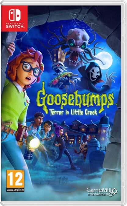 Goosebumps: Terror in Little Creek (輸入版) - Nintendo Switch