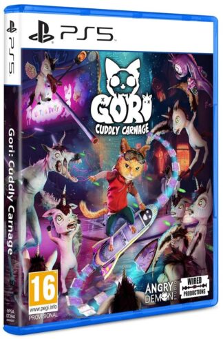 Gori: Cuddly Carnage (輸入版) - PS5
