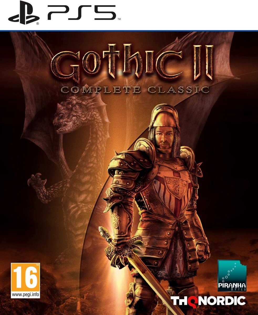 Gothic 2 - Complete Classic (輸入版) - PS5