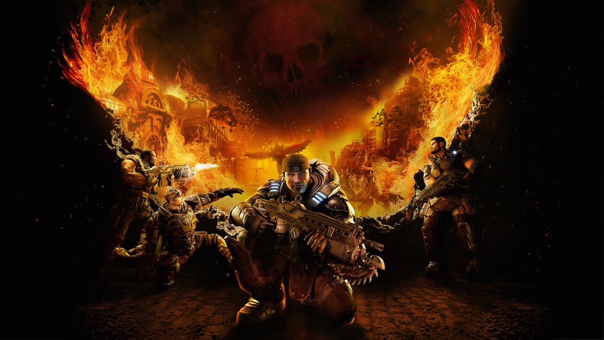 Gears of War Reloaded PS5 海外版 キーアート
