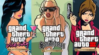 【日本語対応】Grand Theft Auto: The Trilogy - The Definitive Edition (Code in a Box) (輸入版) - Nintendo Switch