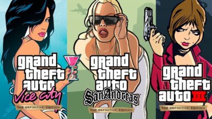 【日本語対応】Grand Theft Auto: The Trilogy - The Definitive Edition (Code in a Box) (輸入版) - Nintendo Switch