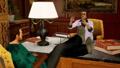 【日本語対応】Grand Theft Auto: The Trilogy - The Definitive Edition (Code in a Box) (輸入版) - Nintendo Switch - 画像 (7)