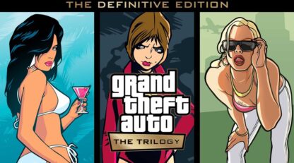 【日本語対応】Grand Theft Auto: The Trilogy - The Definitive Edition (Code in a Box) (輸入版) - Nintendo Switch - 画像 (9)