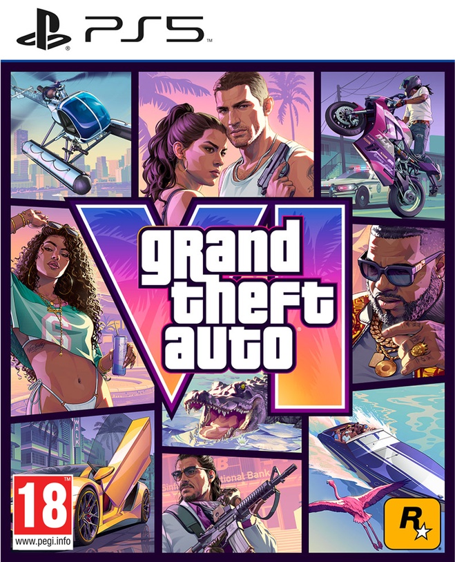 Grand Theft Auto VI (GTA 6) (Code in a Box) (輸入版) - PlayStation 5