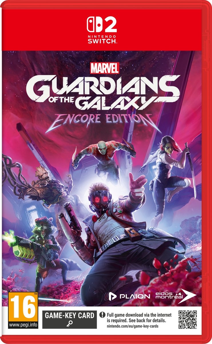 【日本語対応】Guardians of the Galaxy – Encore Edition (輸入版) – Nintendo Switch 2