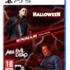 Halloween & Ash vs. Evil Dead - Retro Realms Double Feature (輸入版) - PS5