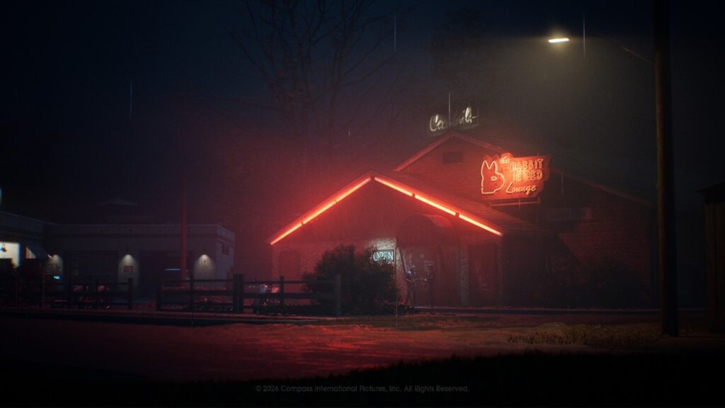 Halloween: The Gameに登場するRabbit in Red Lounge
