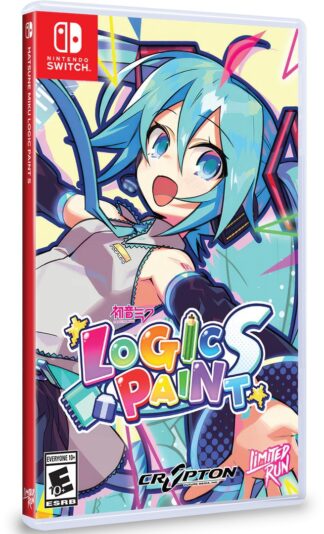 Hatsune Miku: Logic Paint S (Limited Run) (輸入版) - Nintendo Switch