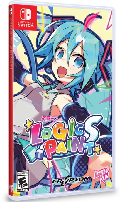 Hatsune Miku: Logic Paint S (Limited Run) (輸入版) - Nintendo Switch