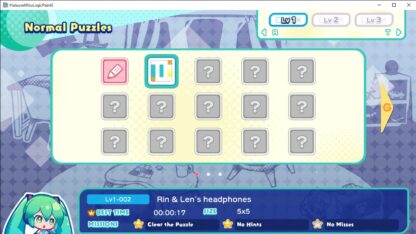 Hatsune Miku: Logic Paint S (Limited Run) (輸入版) - Nintendo Switch - 画像 (3)