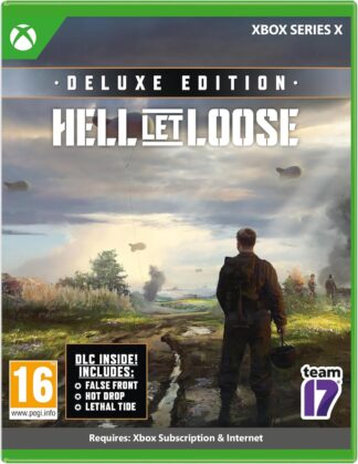 Hell Let Loose - Deluxe Edition (輸入版) - Xbox Series X