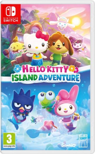 【日本語対応】Hello Kitty Island Adventure (輸入版) - Nintendo Switch