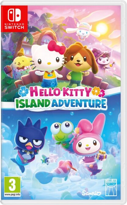 【日本語対応】Hello Kitty Island Adventure (輸入版) - Nintendo Switch