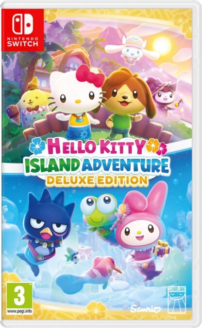 【日本語対応】Hello Kitty: Island Adventure - Deluxe Edition (輸入版) - Nintendo Switch