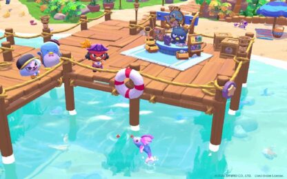 【日本語対応】Hello Kitty: Island Adventure - Deluxe Edition (輸入版) - Nintendo Switch - 画像 (5)