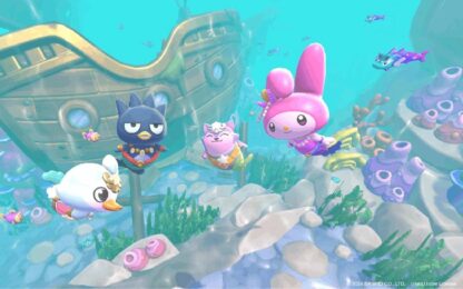 【日本語対応】Hello Kitty: Island Adventure - Deluxe Edition (輸入版) - Nintendo Switch - 画像 (6)