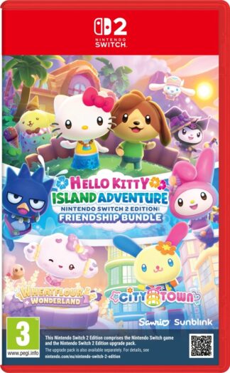 Hello Kitty: Island Adventure - Friendship Bundle (輸入版) - Nintendo Switch 2