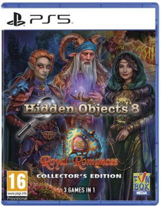 Hidden Objects Collection - Volume 8 - Royal Romance Collector Edition (輸入版) - PS5