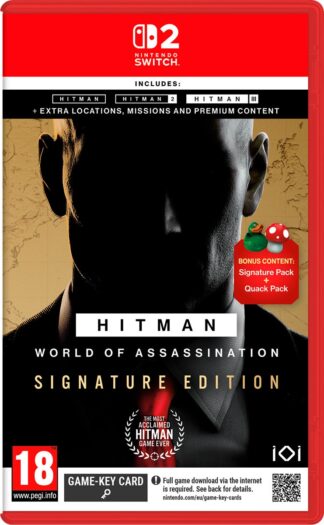 【日本語対応】Hitman: World of Assassination - Signature Edition (輸入版) - Nintendo Switch 2