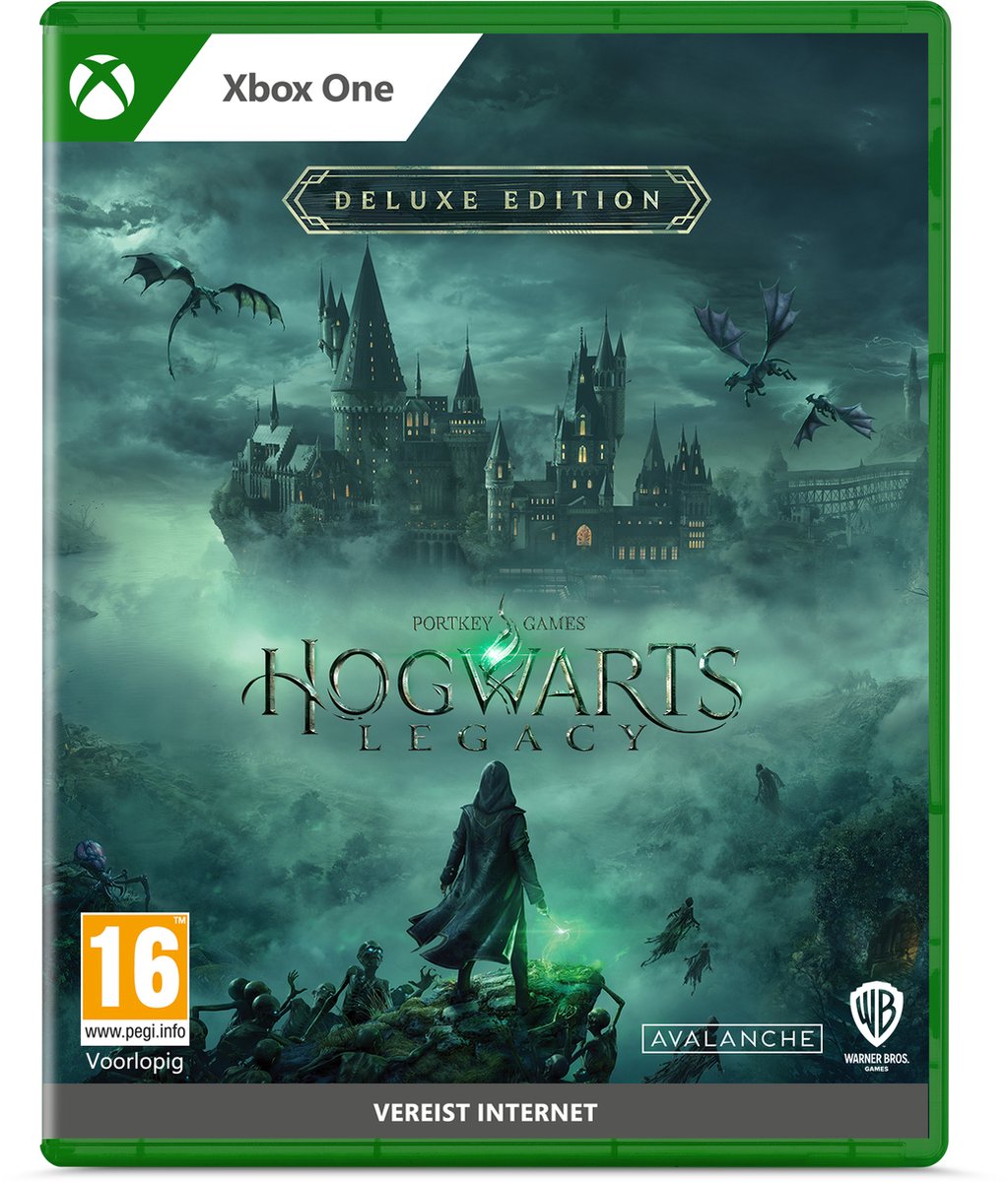 Hogwarts Legacy - Deluxe Edition (輸入版) - Xbox One