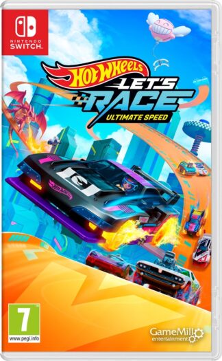 Hot Wheels Let's Race: Ultimate Speed! (輸入版) - Nintendo Switch