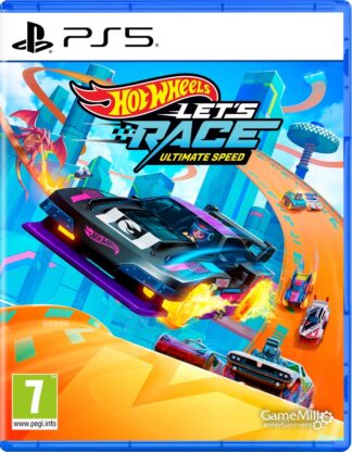 Hot Wheels Let's Race: Ultimate Speed! (輸入版) - PS5