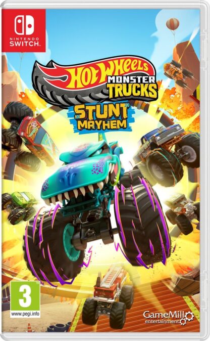 Hot Wheels: Monster Trucks (輸入版) - Nintendo Switch