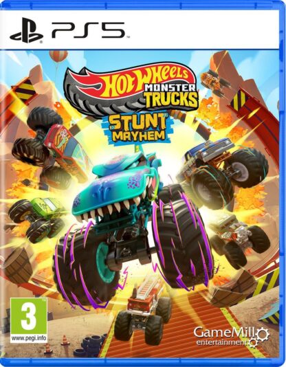 Hot Wheels: Monster Trucks (輸入版) - PS5