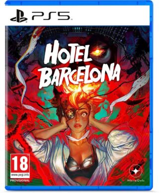 Hotel Barcelona (輸入版) - PS5