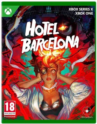 Hotel Barcelona (輸入版) - Xbox Series X
