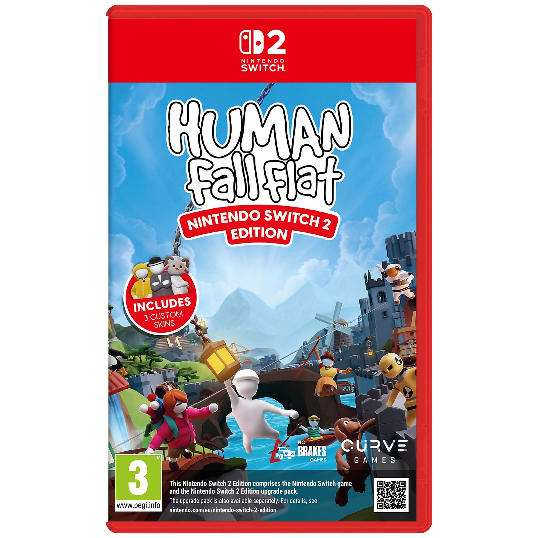 【日本語対応】Human Fall Flat - Nintendo Switch 2 Edition (輸入版)