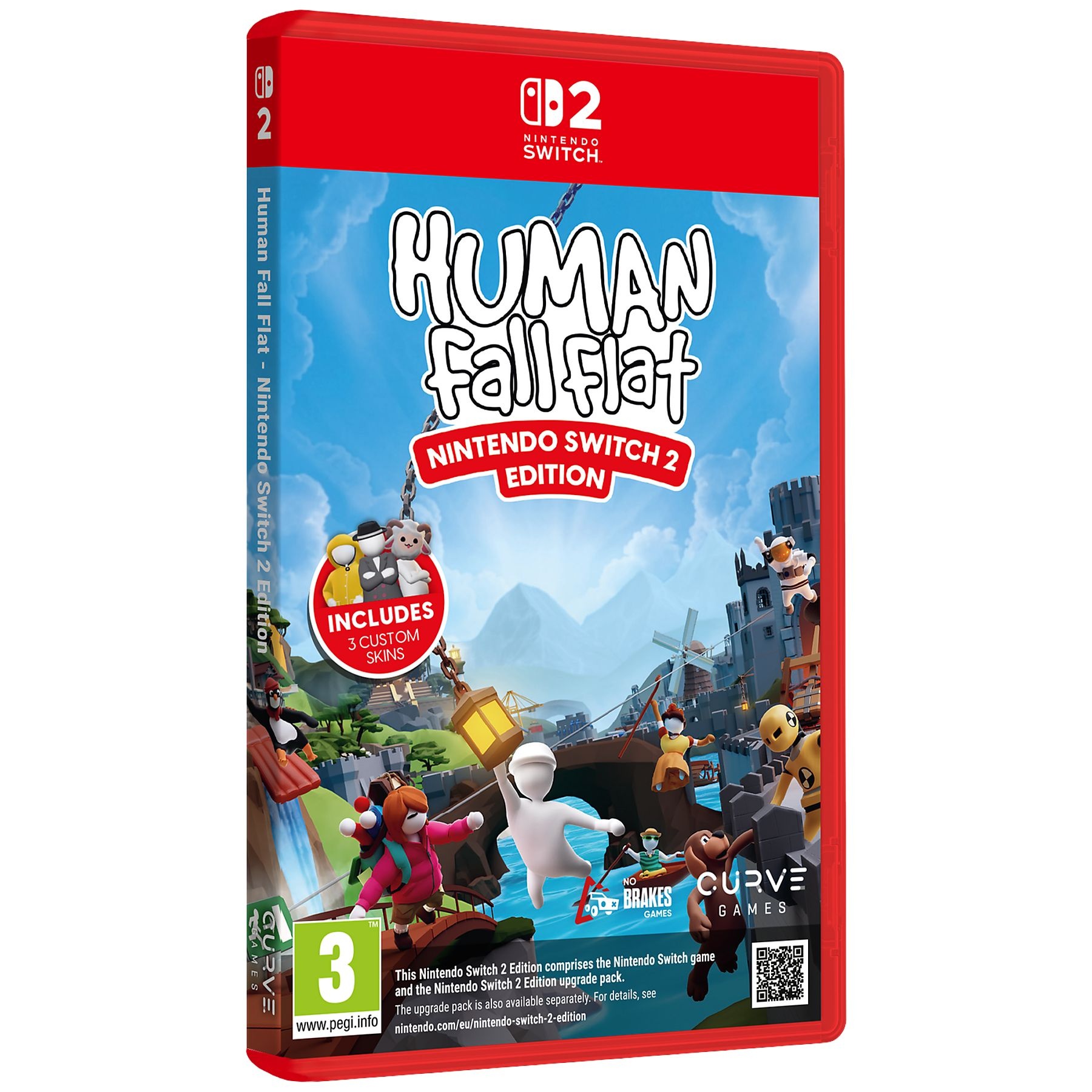【日本語対応】Human Fall Flat - Nintendo Switch 2 Edition (輸入版) - 画像 (2)
