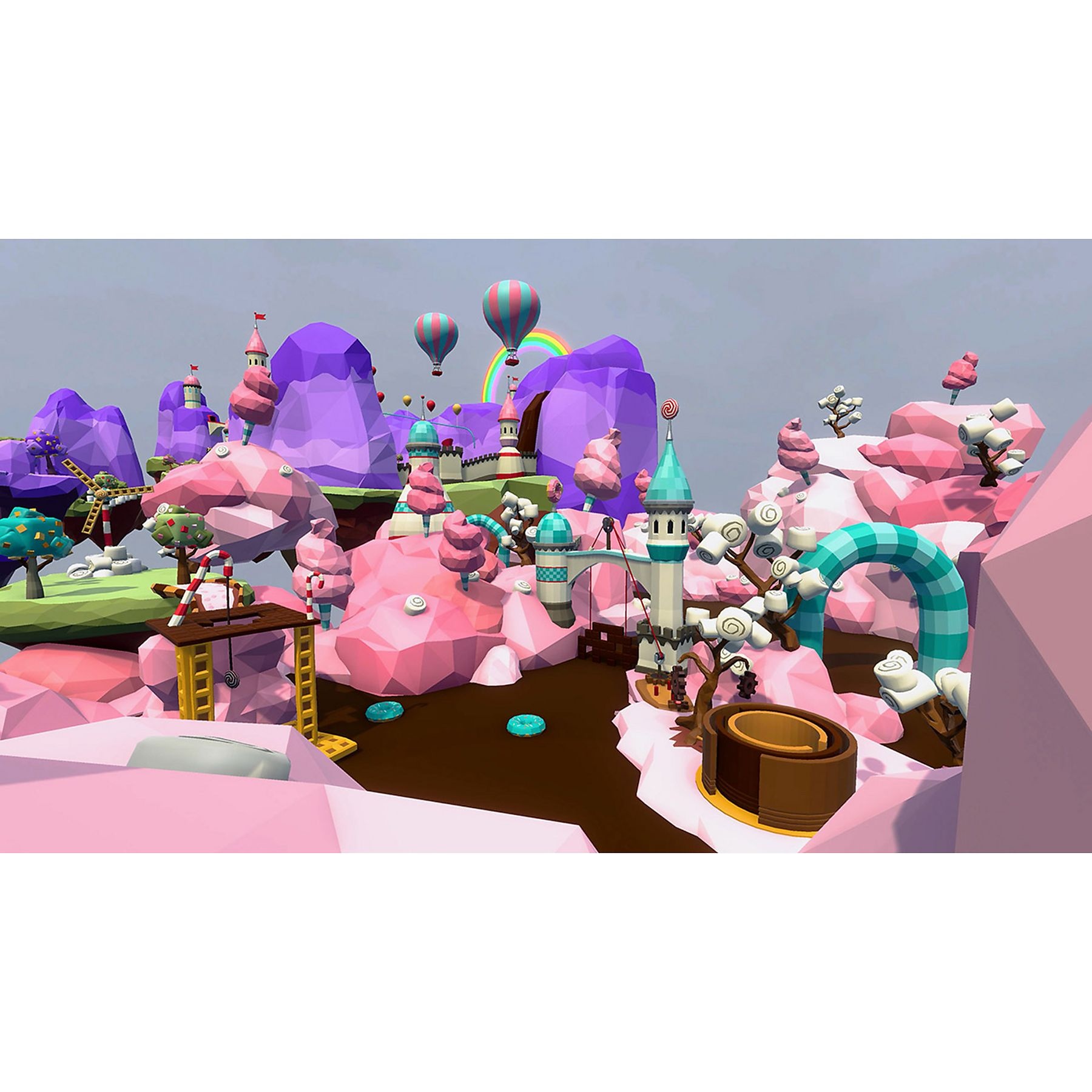 【日本語対応】Human Fall Flat - Nintendo Switch 2 Edition (輸入版) - 画像 (3)