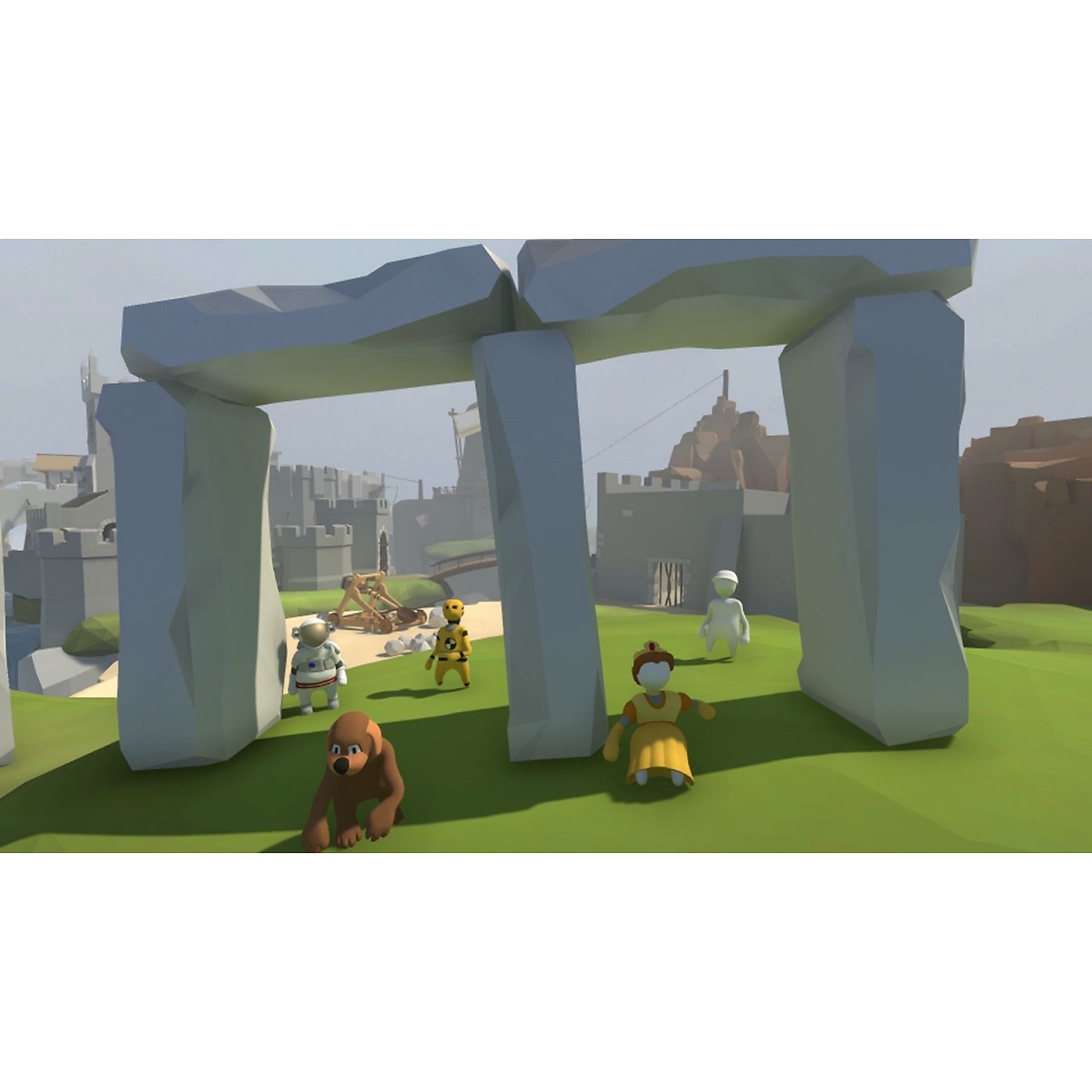 【日本語対応】Human Fall Flat - Nintendo Switch 2 Edition (輸入版) - 画像 (4)