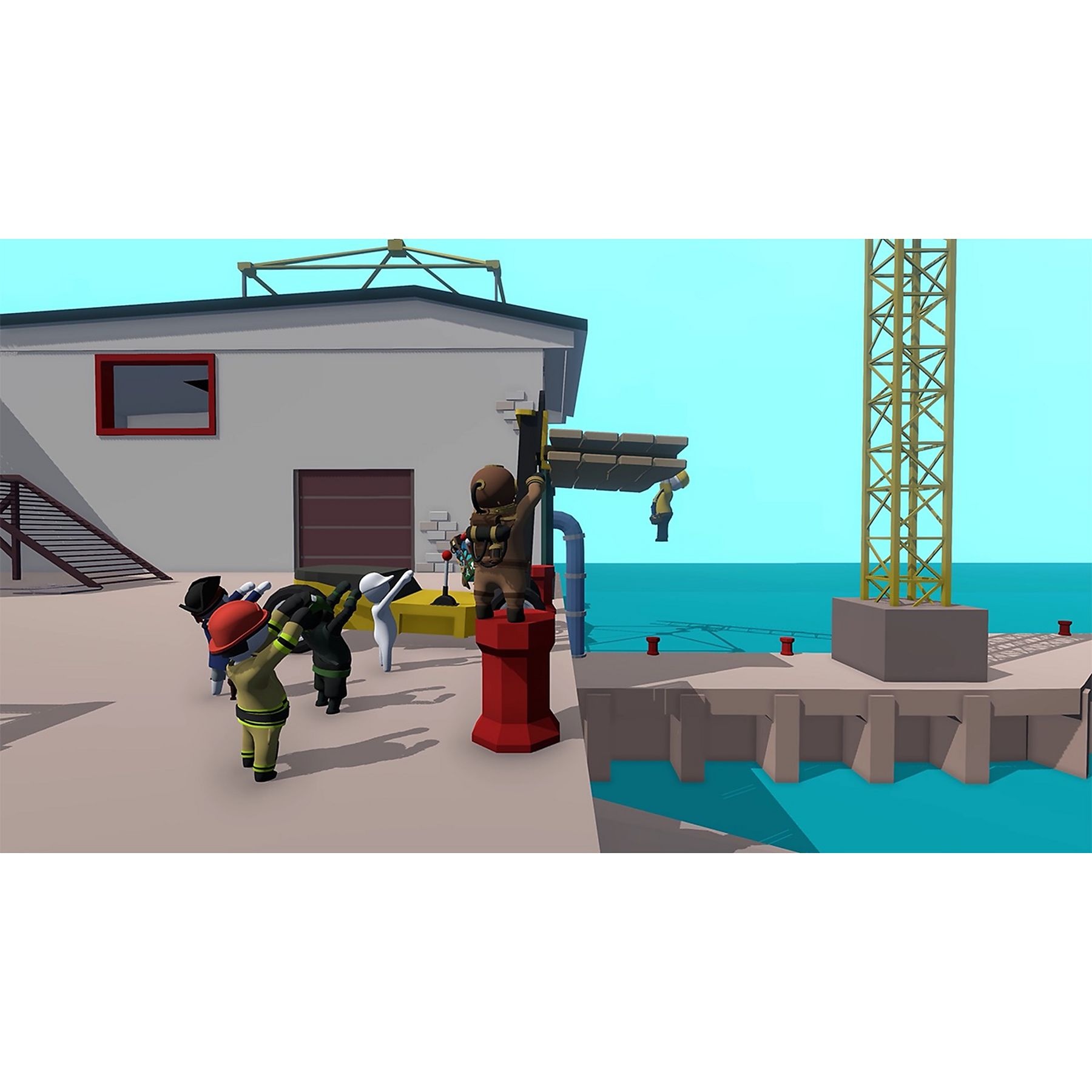 【日本語対応】Human Fall Flat - Nintendo Switch 2 Edition (輸入版) - 画像 (5)