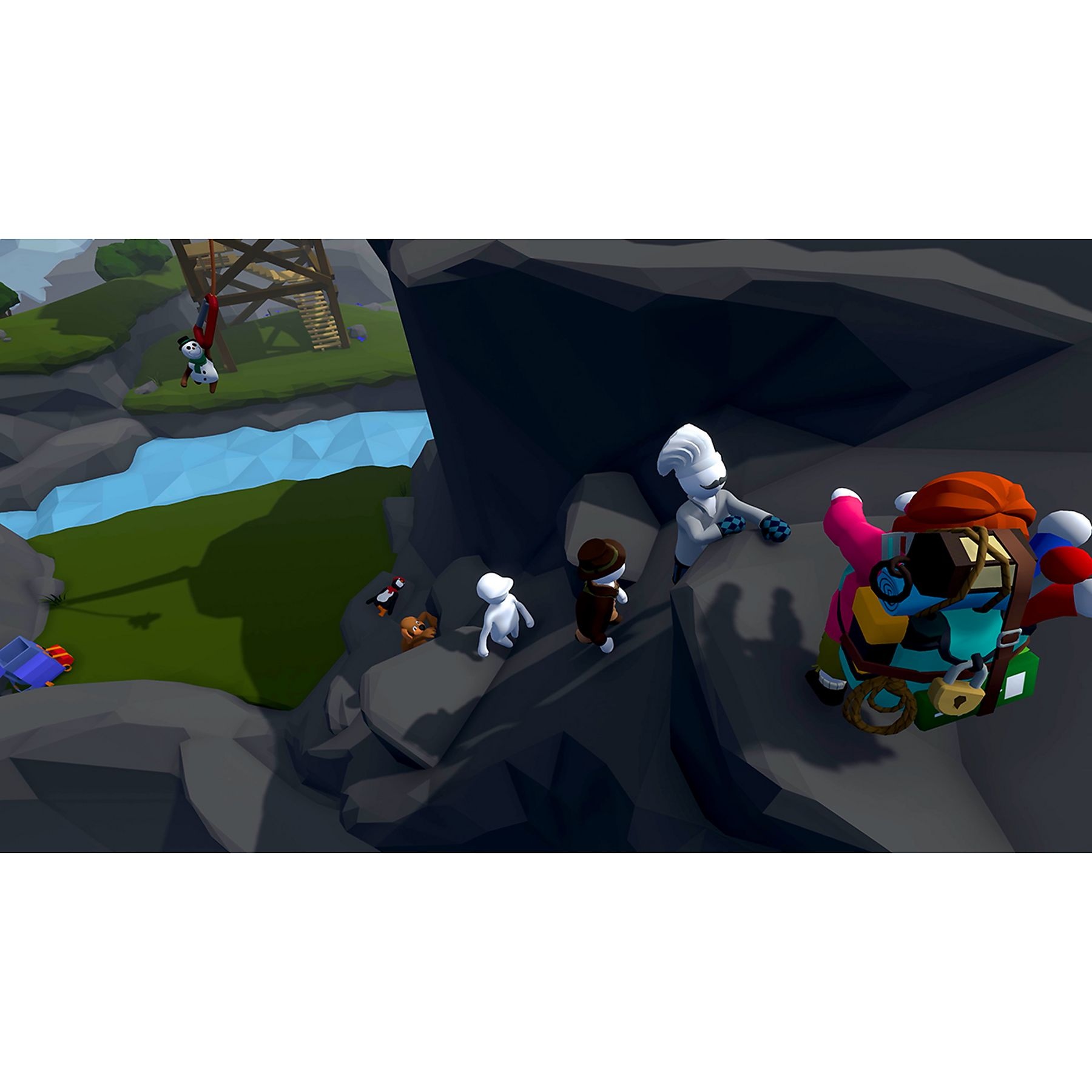 【日本語対応】Human Fall Flat - Nintendo Switch 2 Edition (輸入版) - 画像 (6)