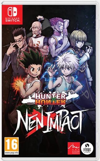 【日本語対応】Hunter x Hunter: Nen x Impact (輸入版) - Nintendo Switch