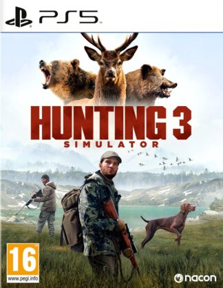 【日本語対応】Hunting Simulator 3 (輸入版) - PlayStation 5