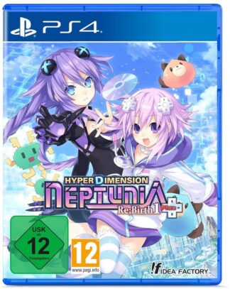 Hyperdimension Neptunia Re;Birth1+ (輸入版) - PS4